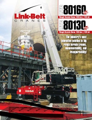 RT-Krane Link-Belt RTC-80160 Series II