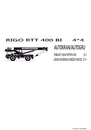 RT-Krane RIGO RTT 400