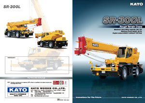 RT-Krane Kato SR 300 L 4x4