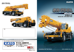 RT-Krane Kato SR 700 L 4x4