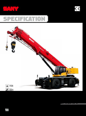 RT-Krane Sany SRC1100T