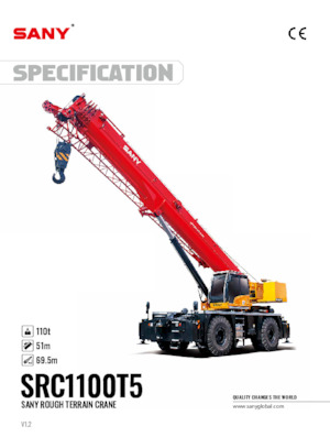 RT-Krane Sany SRC1100T5