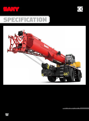 RT-Krane Sany SRC1200T