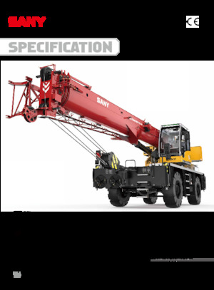 RT-Krane Sany SRC300T