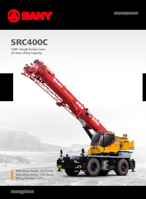 RT-Krane Sany SRC400C