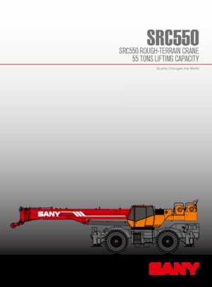 RT-Krane Sany SRC550