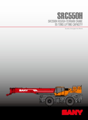 RT-Krane Sany SRC550H