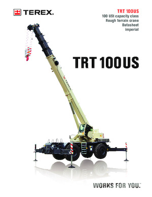 RT-Krane TEREX CRANES TRT 100US