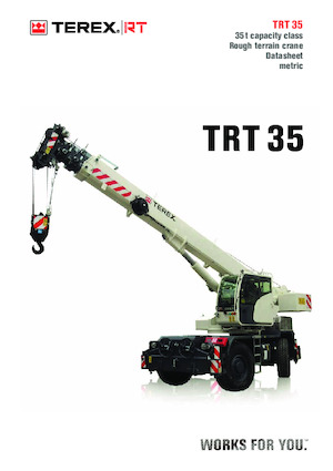 RT-Krane TEREX CRANES TRT 65