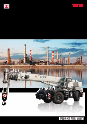 RT-Krane TEREX CRANES TRT 80