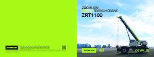 RT-Krane Zoomlion ZRT1100
