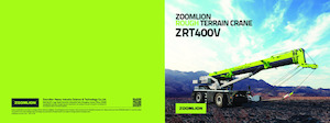 RT-Krane Zoomlion ZRT400V