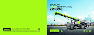 RT-Krane Zoomlion ZRT600E