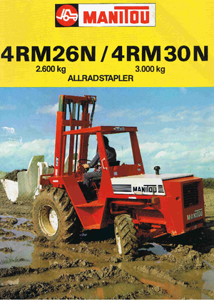 Geländestapler Manitou 4 RM 30 N