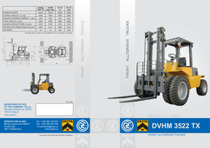 Geländestapler Desta DVHM 3522 TX