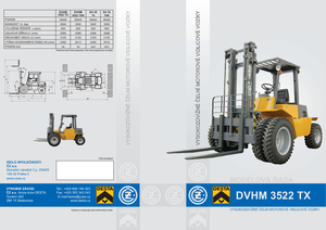 Geländestapler Desta DVHM 3522 TX