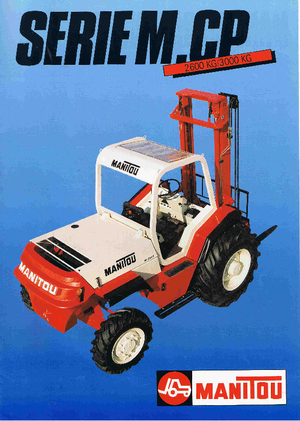 Geländestapler Manitou M 30.2
