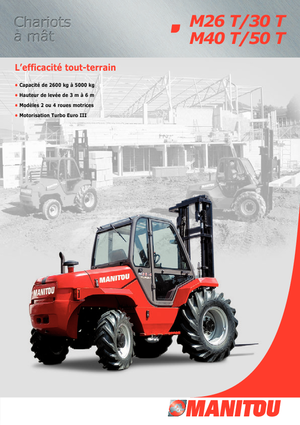 Geländestapler Manitou M 50.4