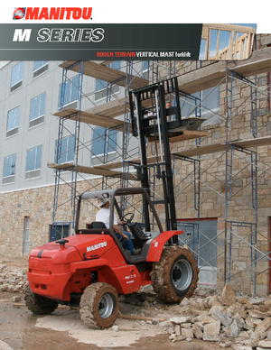 Geländestapler Manitou M 50.4