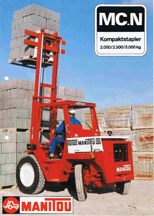 Geländestapler Manitou MC 30 N