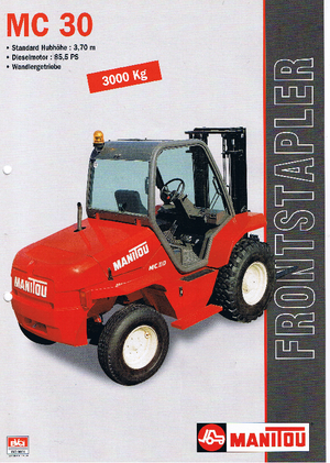 Geländestapler Manitou MC 30