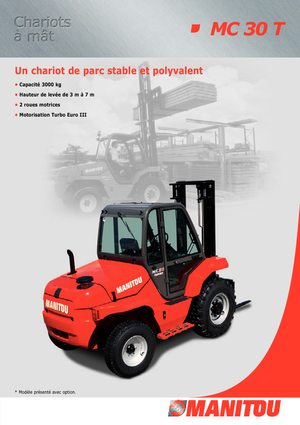 Geländestapler Manitou MC 30