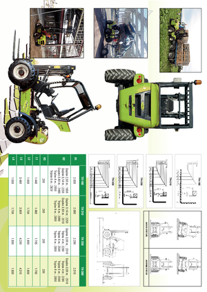 Geländestapler Agrimac TH 300