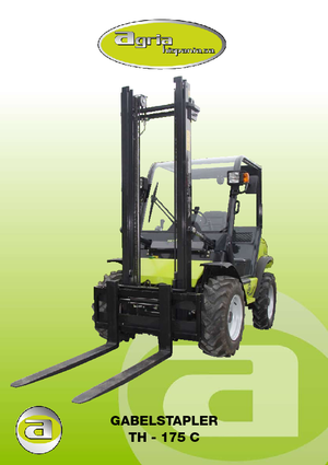 Geländestapler Agrimac TH 175 C