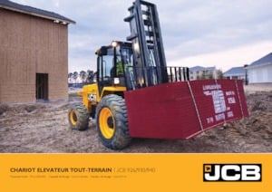 Geländestapler JCB 926