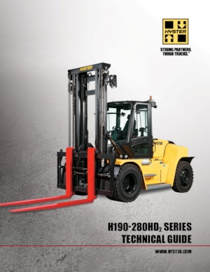 Frontstapler Diesel Hyster H190HD2