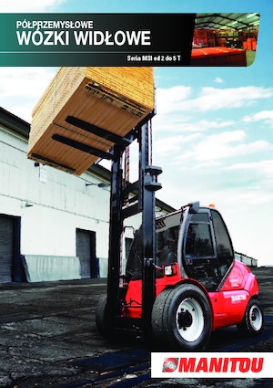 Geländestapler Manitou MH 25-4 T Buggie