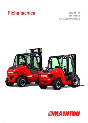 Geländestapler Manitou MSI 30 T