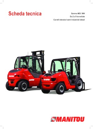 Geländestapler Manitou MSI 30 T