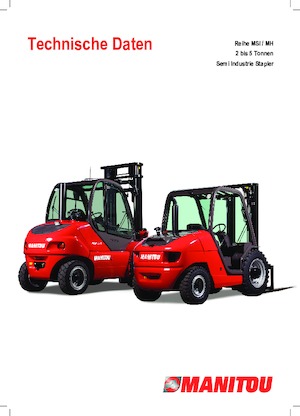Geländestapler Manitou MSI 30 T Buggie