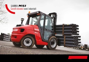 Geländestapler Manitou MSI 30 T Buggie