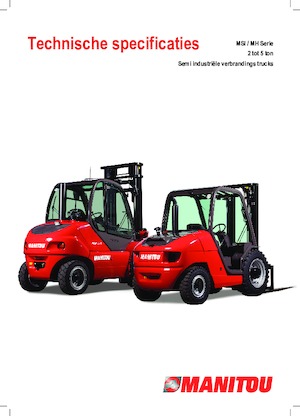 Geländestapler Manitou MSI 30 T Buggie