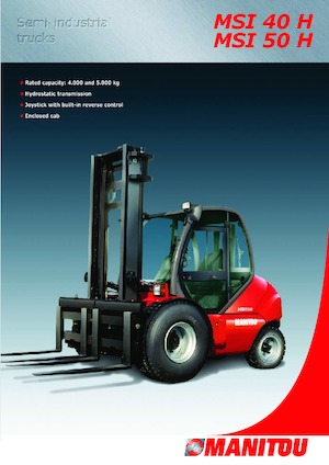 Geländestapler Manitou MSI 50 H