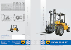 Geländestapler Desta DV 35 T4