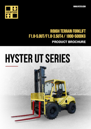 Geländestapler Hyster F3.5UT
