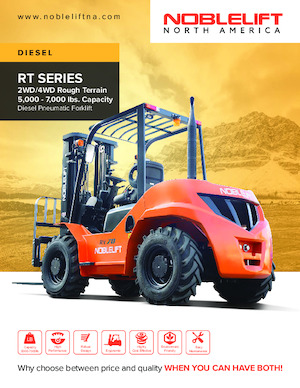 Geländestapler Noblelift FD4RT70