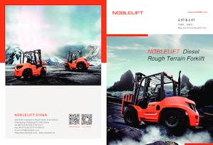 Geländestapler Noblelift FD2RT25