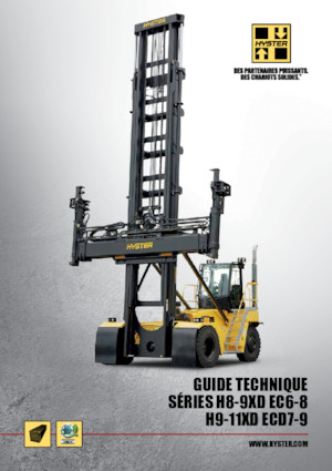 Geländestapler Hyster H8XD-EC6