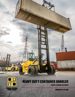 Geländestapler Hyster H1150HD-CH5