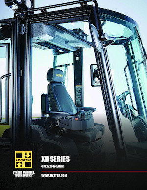 Geländestapler Hyster H1050XD-CH