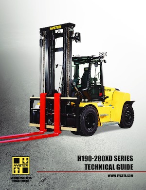Frontstapler Diesel Hyster H190XD
