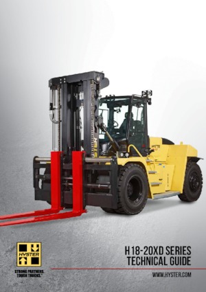 Geländestapler Hyster H20XDS9