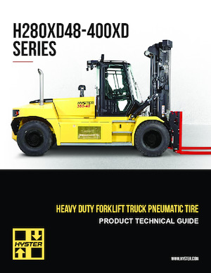 Geländestapler Hyster H360XDS36