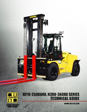 Geländestapler Hyster H360XD