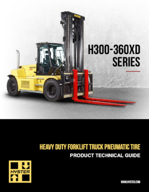 Geländestapler Hyster H330XDS