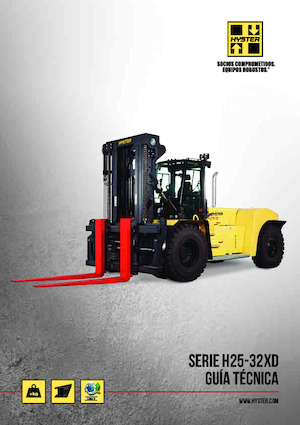 Geländestapler Hyster H32XD9